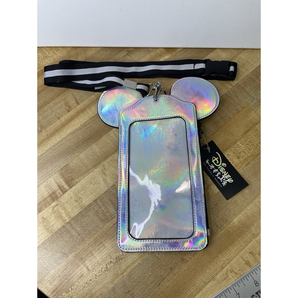 Disney 100‎ Phone Wallet Lanyard